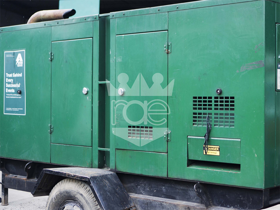 GS6 - Genset 150 KVA