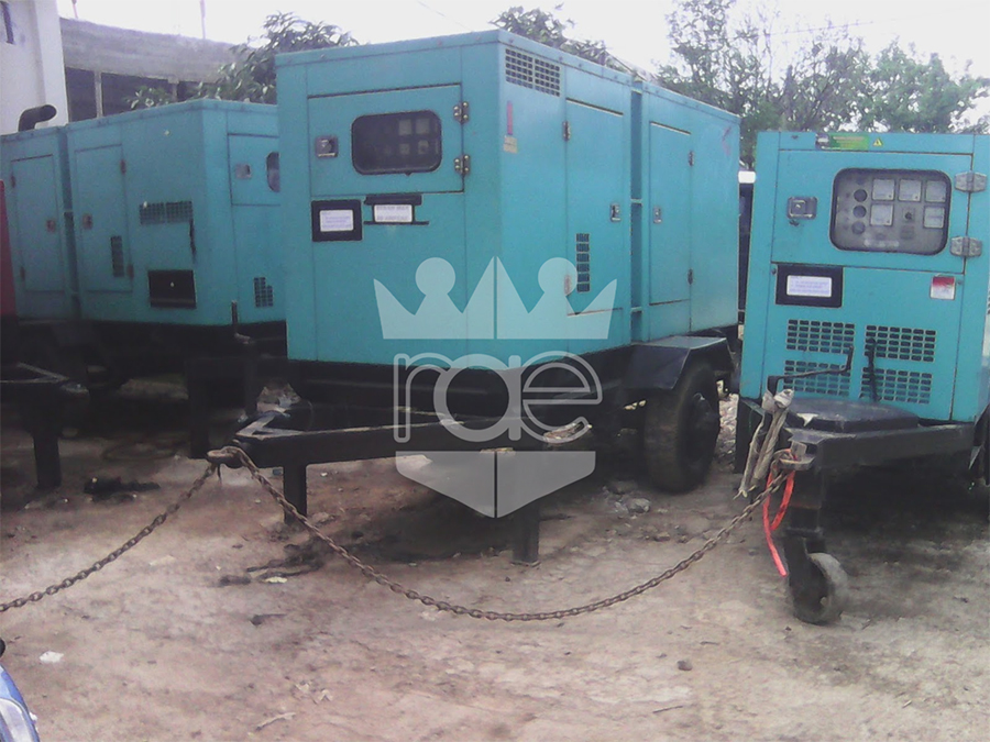 GS7- Genset 100 KVA