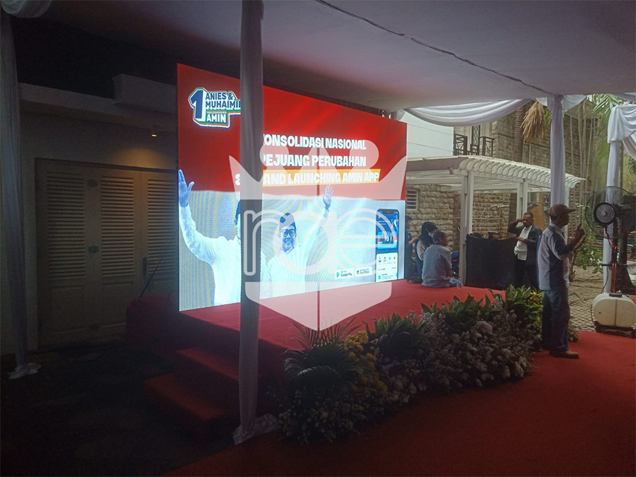 ST3 - Level Stage Panggung (Finishing Karpet Buana)