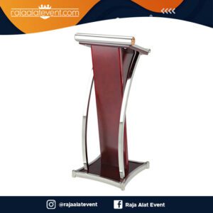 podium-kayu-stainless