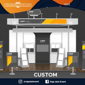 BOOTH CUSTOM