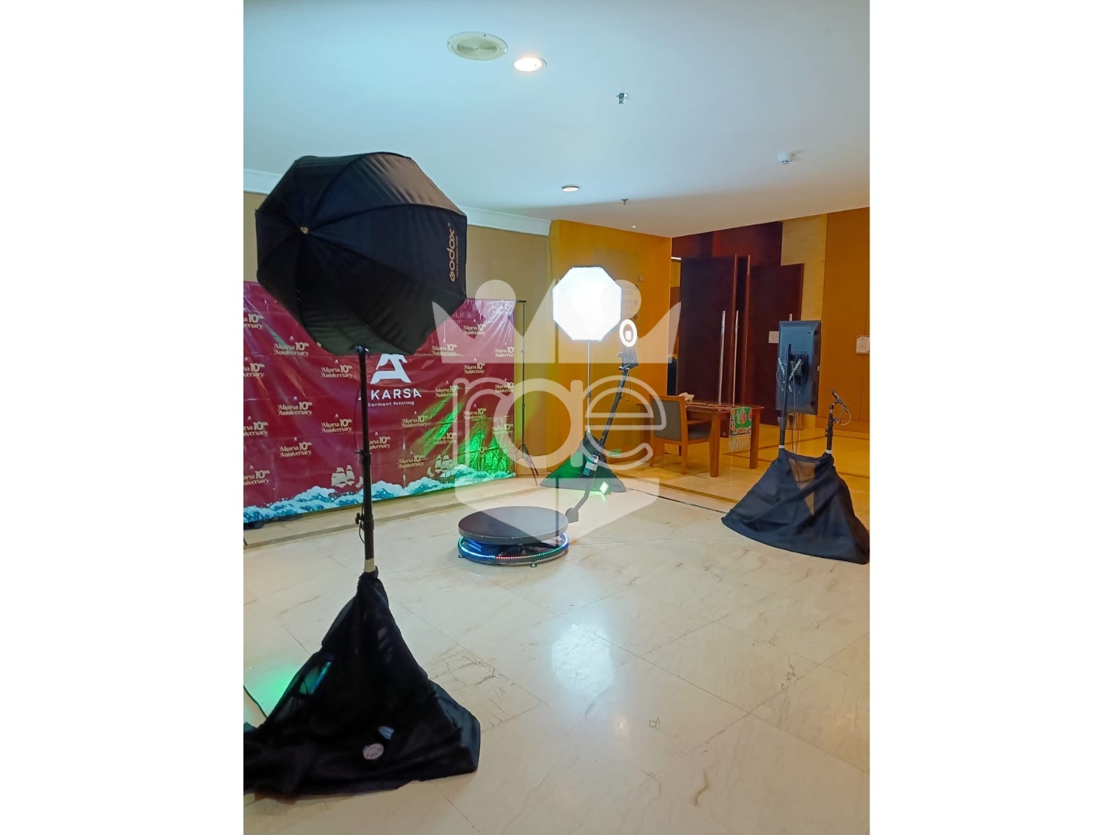 PB6_- Photobooth Flip 360 Silver 1