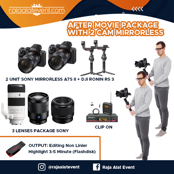 1. After Movie Package W_ 2 CAM MIRRORLESS