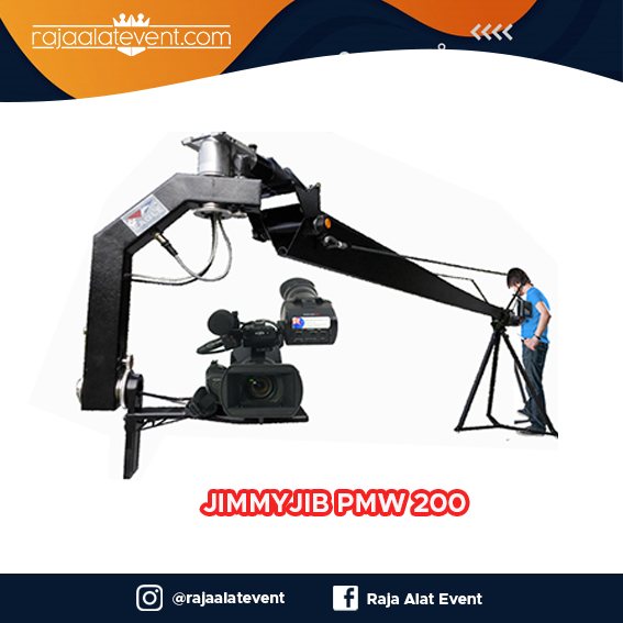 10. ADDITIONAL _ JIMMYJIB 9-12m Sony PMW 200