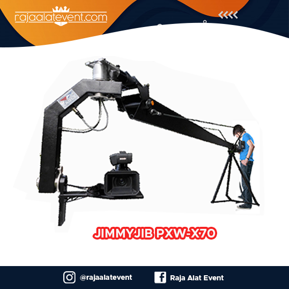 9. ADDITIONAL _ JIMMYJIB 9-12m Sony PXW-X70