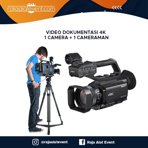 VD14K_VIDEO DOKUMENTASI 1 CAM 4K