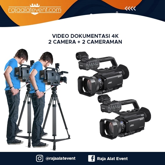 VD24K_VIDEO DOKUMENTASI 2 CAM 4K