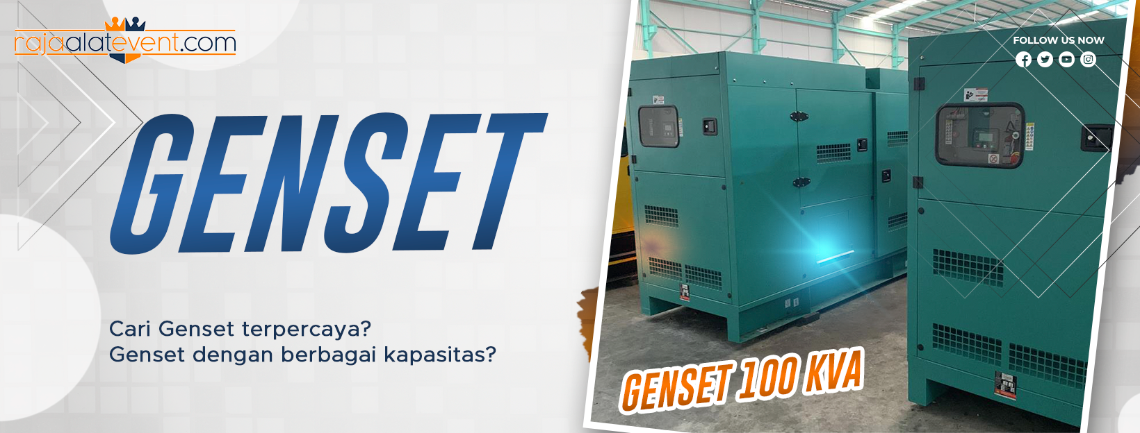 GENSET 100 KVA
