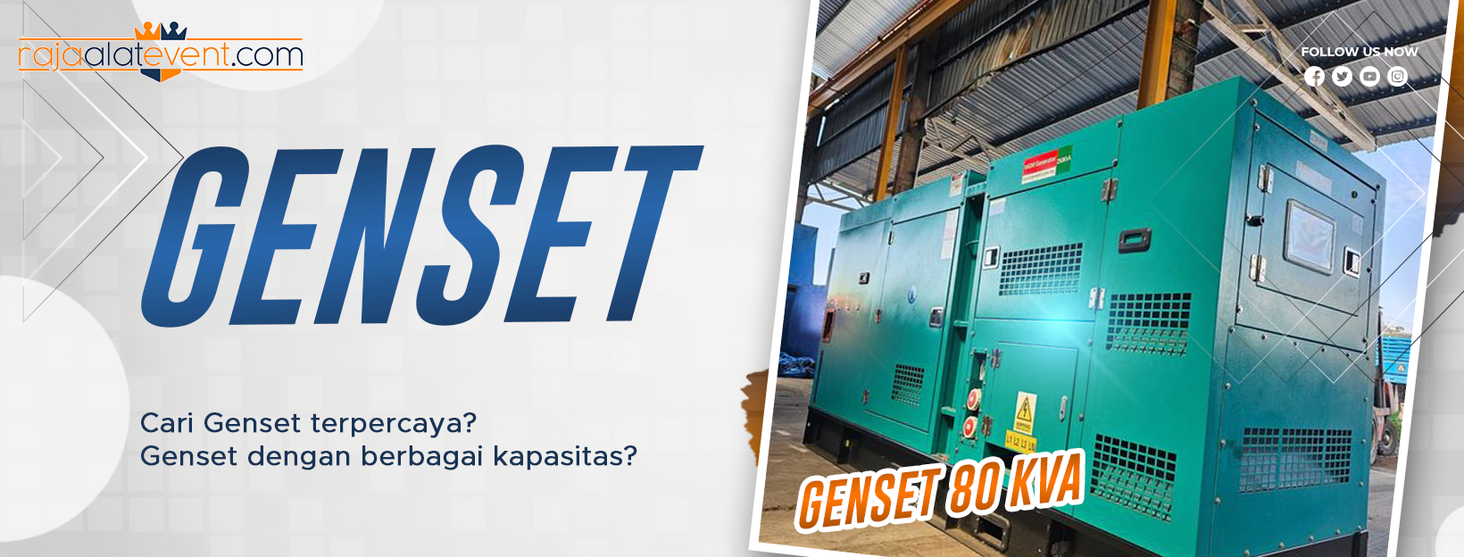 GENSET 80 KVA