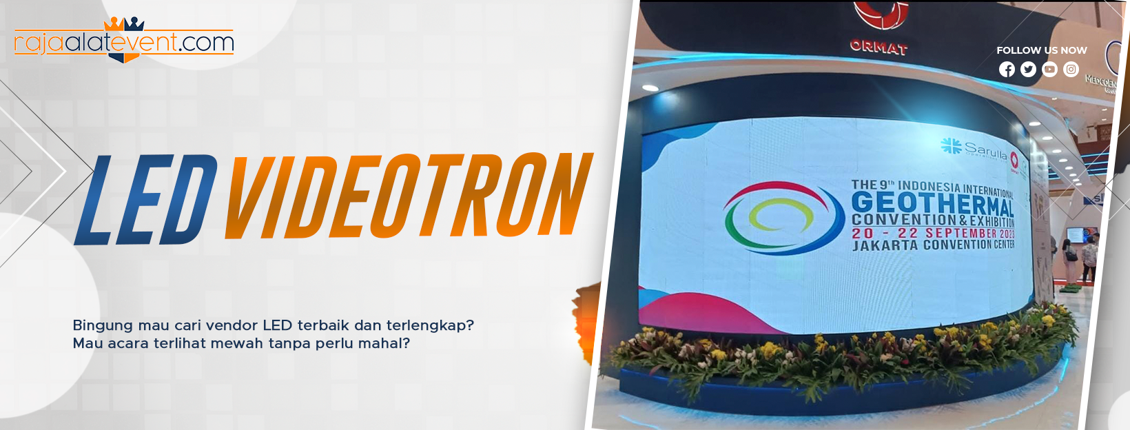 LED VIDEOTRON 3