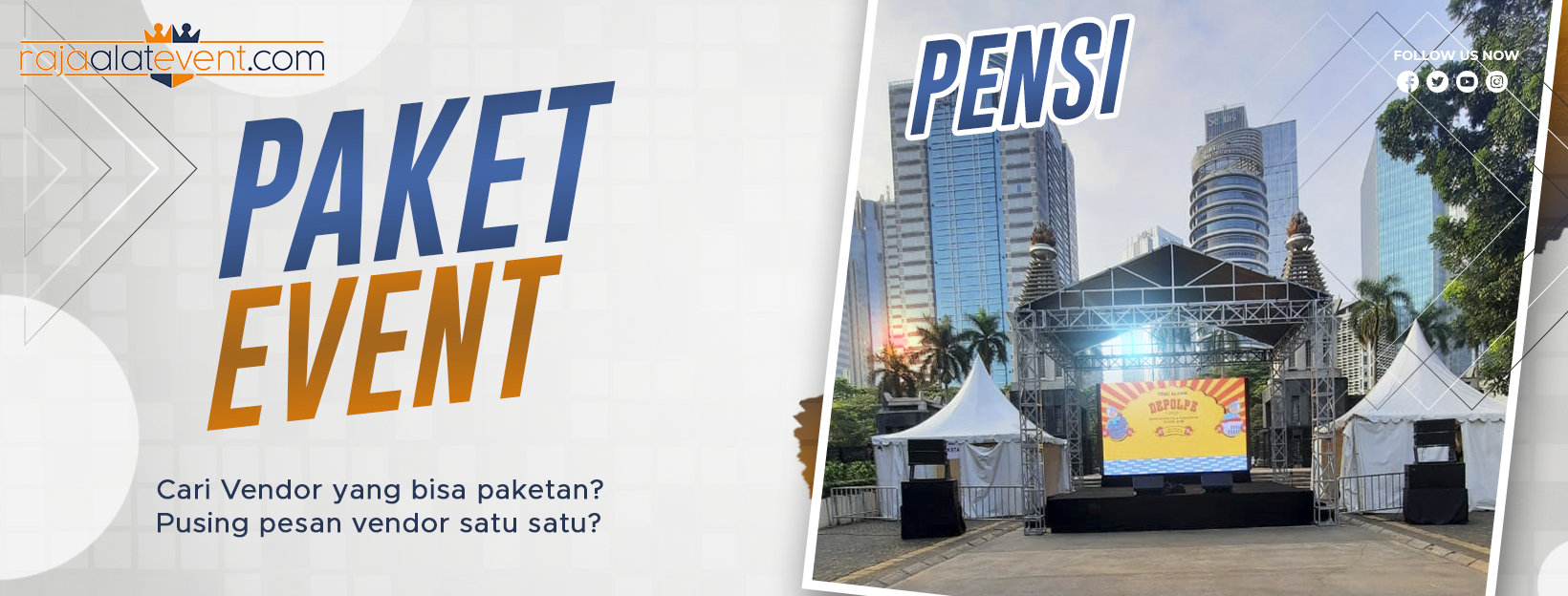 PKET EVENT PENSI