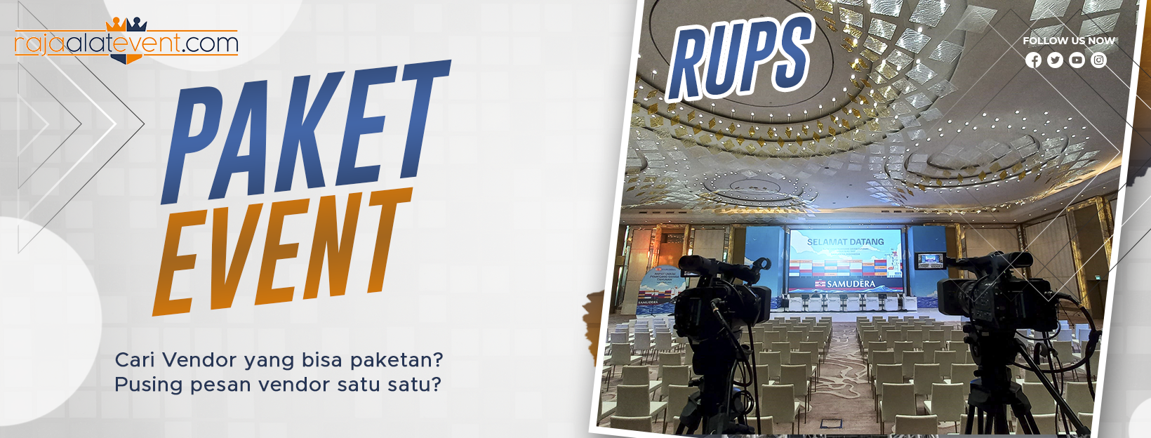 PKET EVENT RUPS