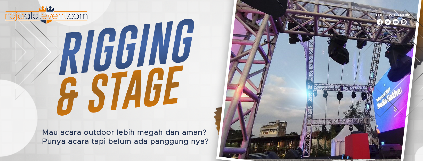 Rigging & Stage 3