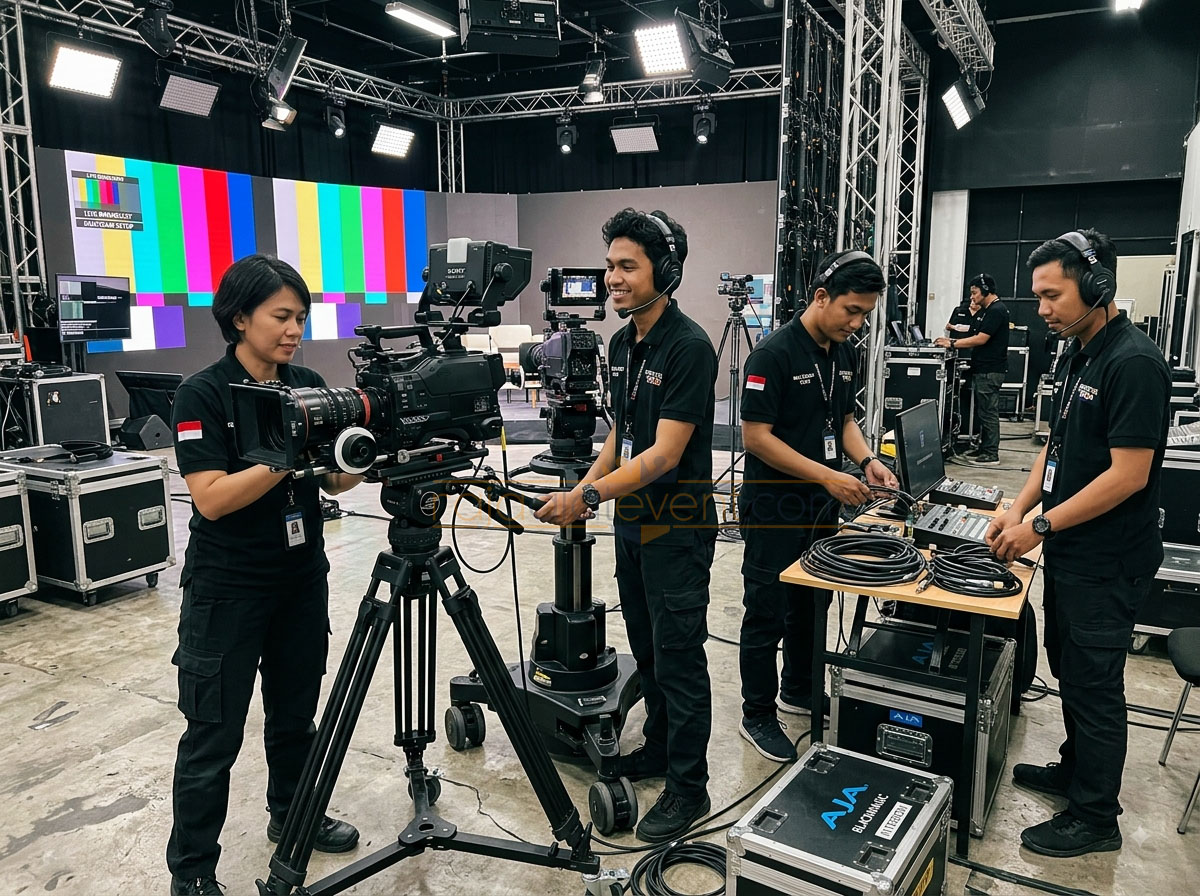 Biaya Sewa Multicam Raja Alat Event