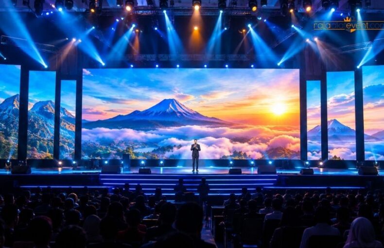 Cara Memilih Videotron Panggung