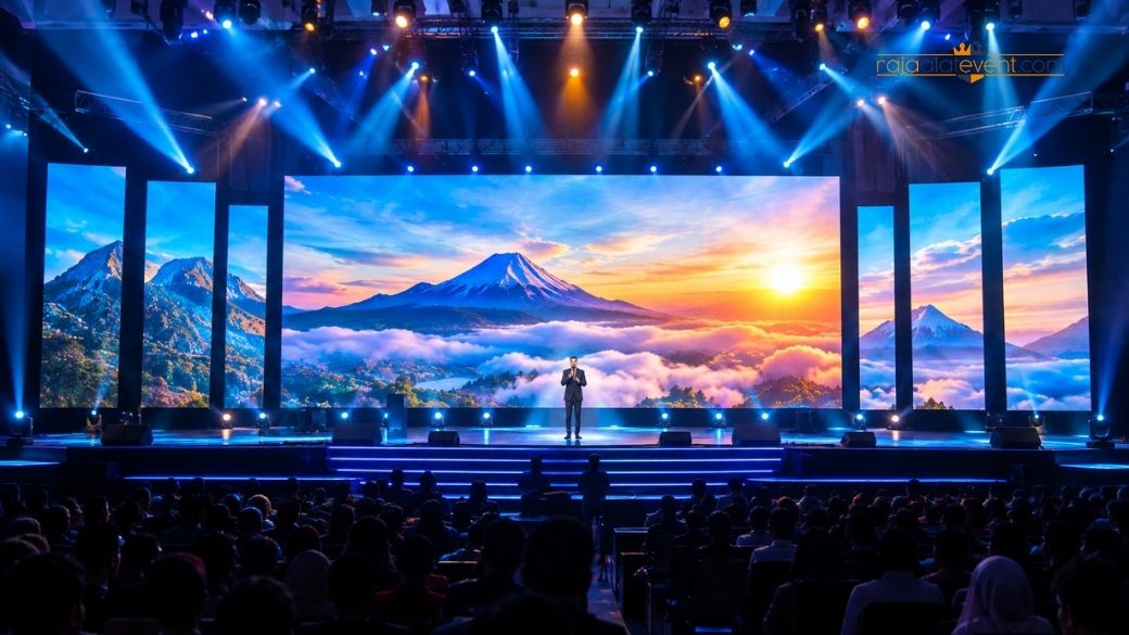Cara Memilih Videotron Panggung
