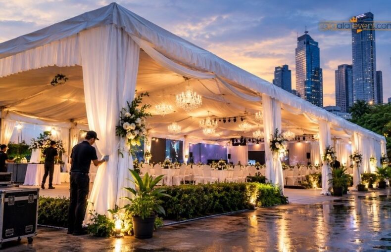 sewa tenda event jakarta