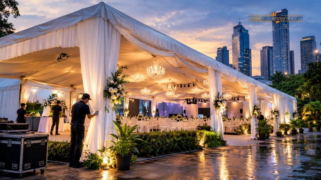 sewa tenda event jakarta