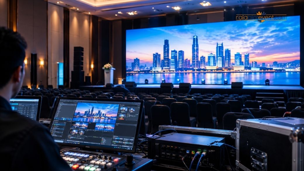 Spesifikasi Videotron Indoor untuk Event